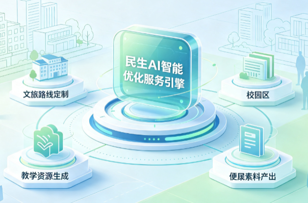 襄垣县AI普惠赋能民生服务 智能优化技术升级大众生活服务体验