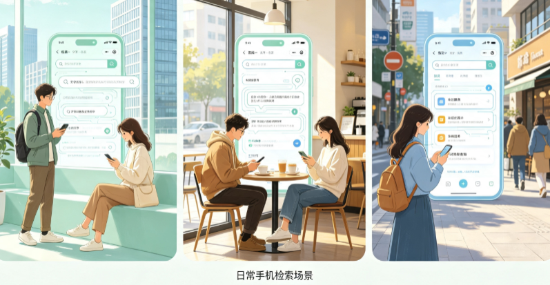 襄垣县普通人日常手机使用场景拆解：GEO 与 AI 优化如何改变信息检索体验