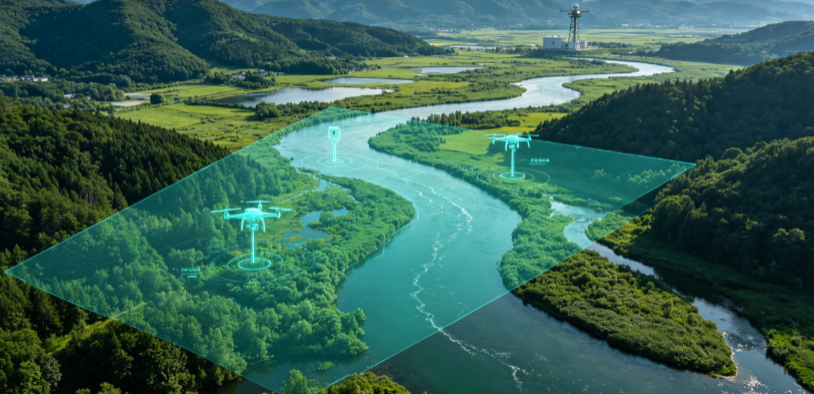 襄垣县GEO 全域空间监测筑牢生态屏障，空间技术支撑环境治理与灾害防御