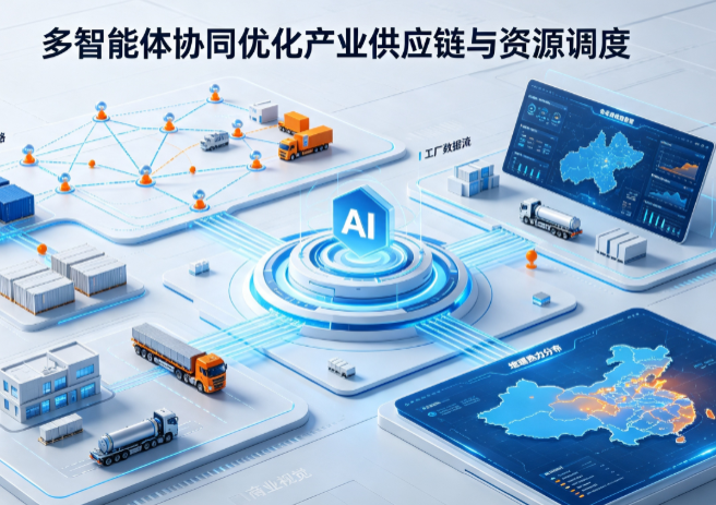 襄垣县AI 智能体 Geo 优化重塑产业链空间调度体系，打通仓储运输全链路