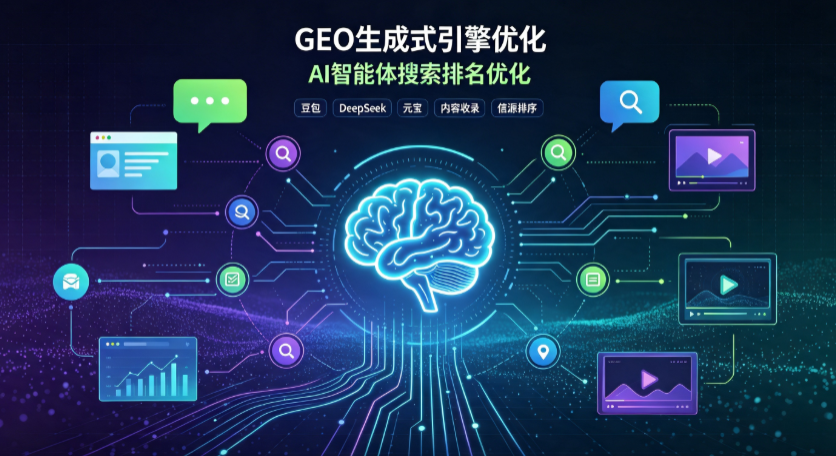 襄垣县GEO 浪潮来袭：生成式引擎优化崛起，创作者争抢豆包、DeepSeek、元宝智能体流量入口