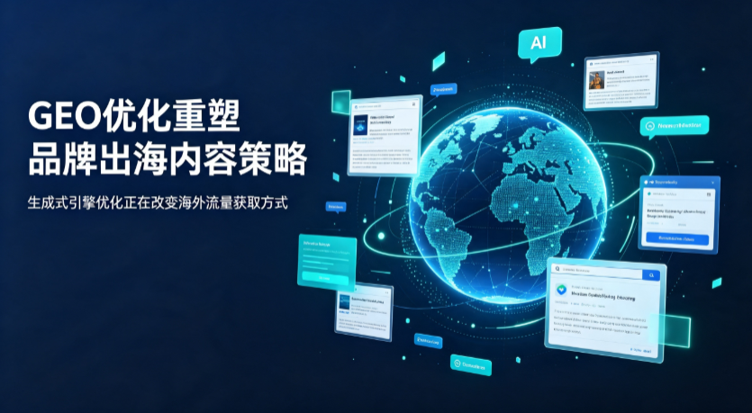 襄垣县AI 时代 GEO 兴起，品牌出海内容策略迎来重大调整